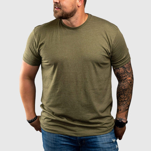 Military Green Essentials (3 Pack)