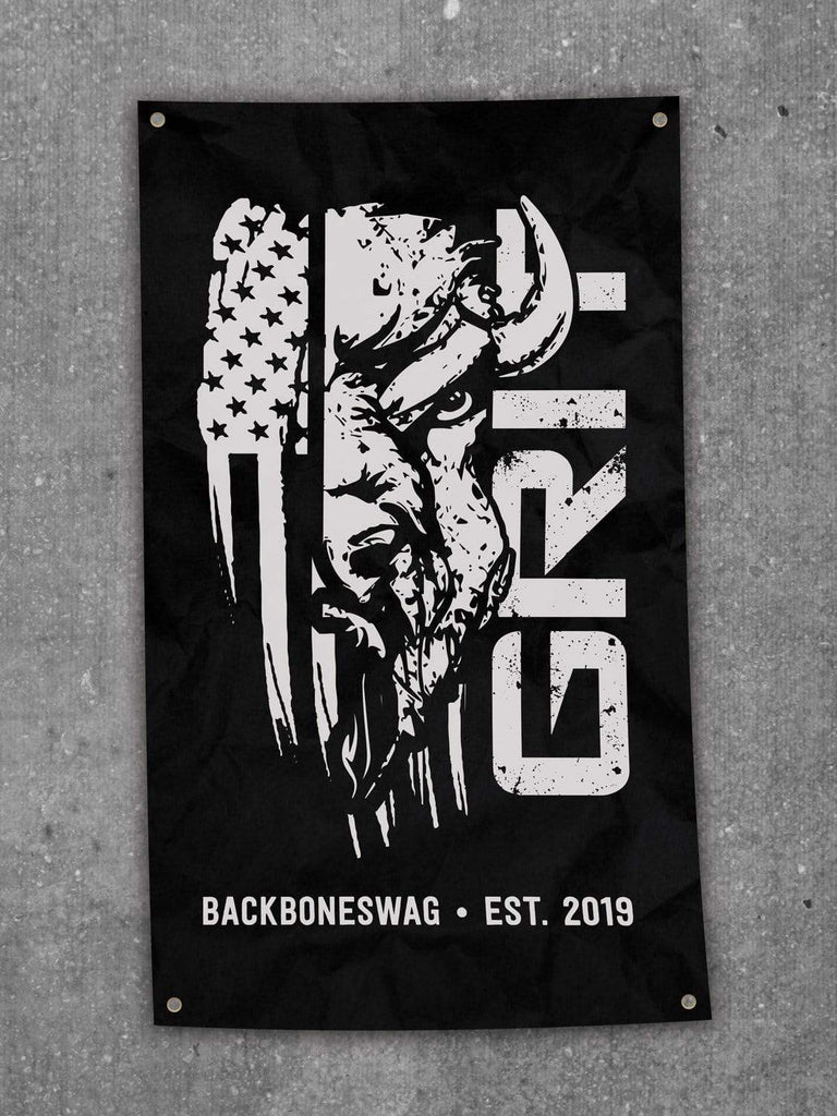 The Grit Flag - Backbone Swag