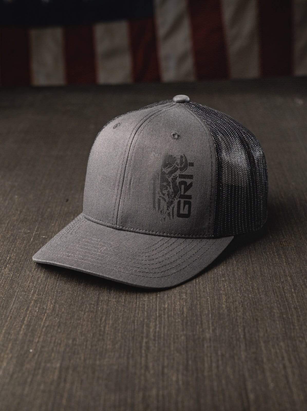 Hat - The Grit - Charcoal