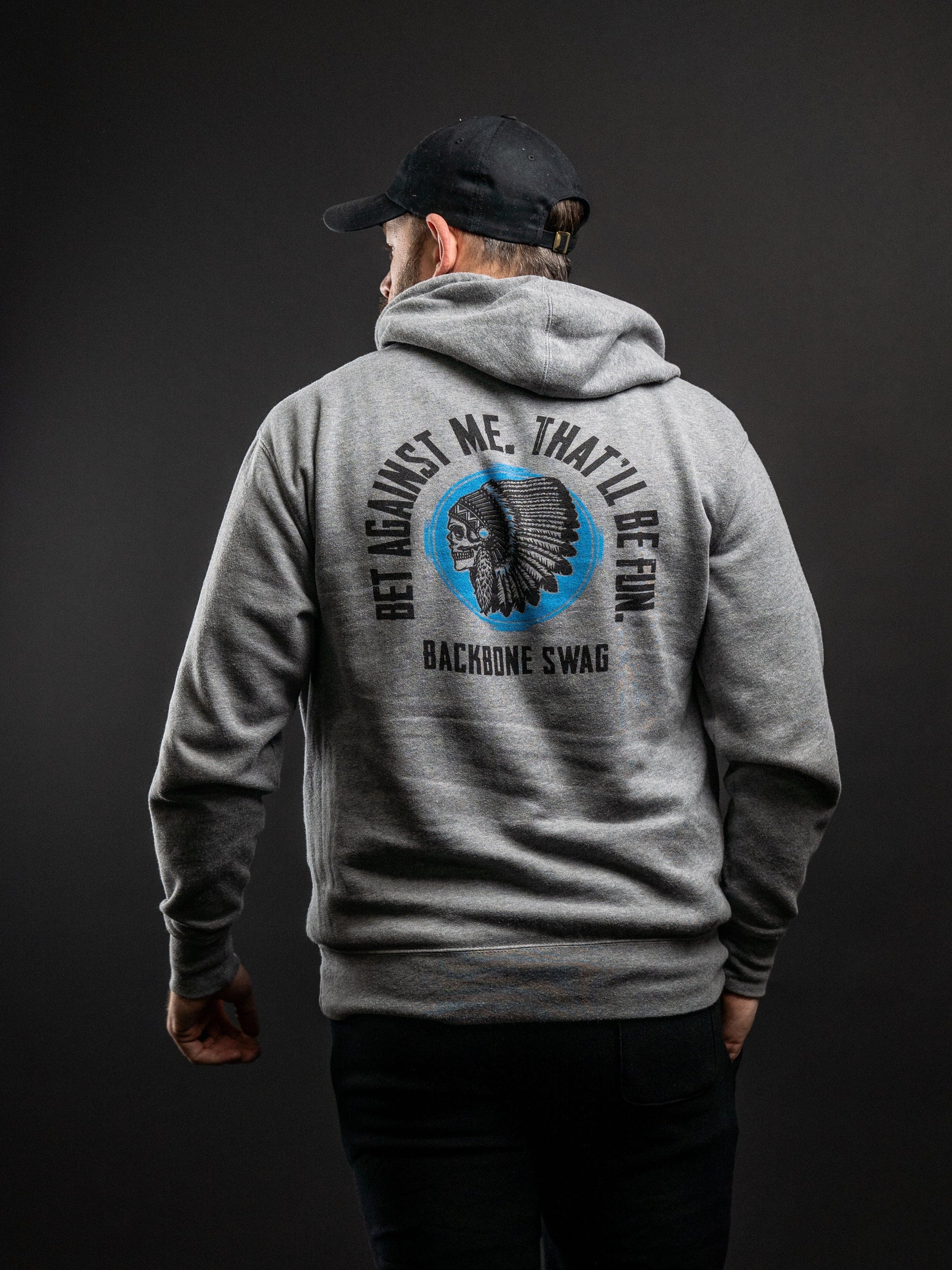 Bet Against Me Hoodie - Limited Edition