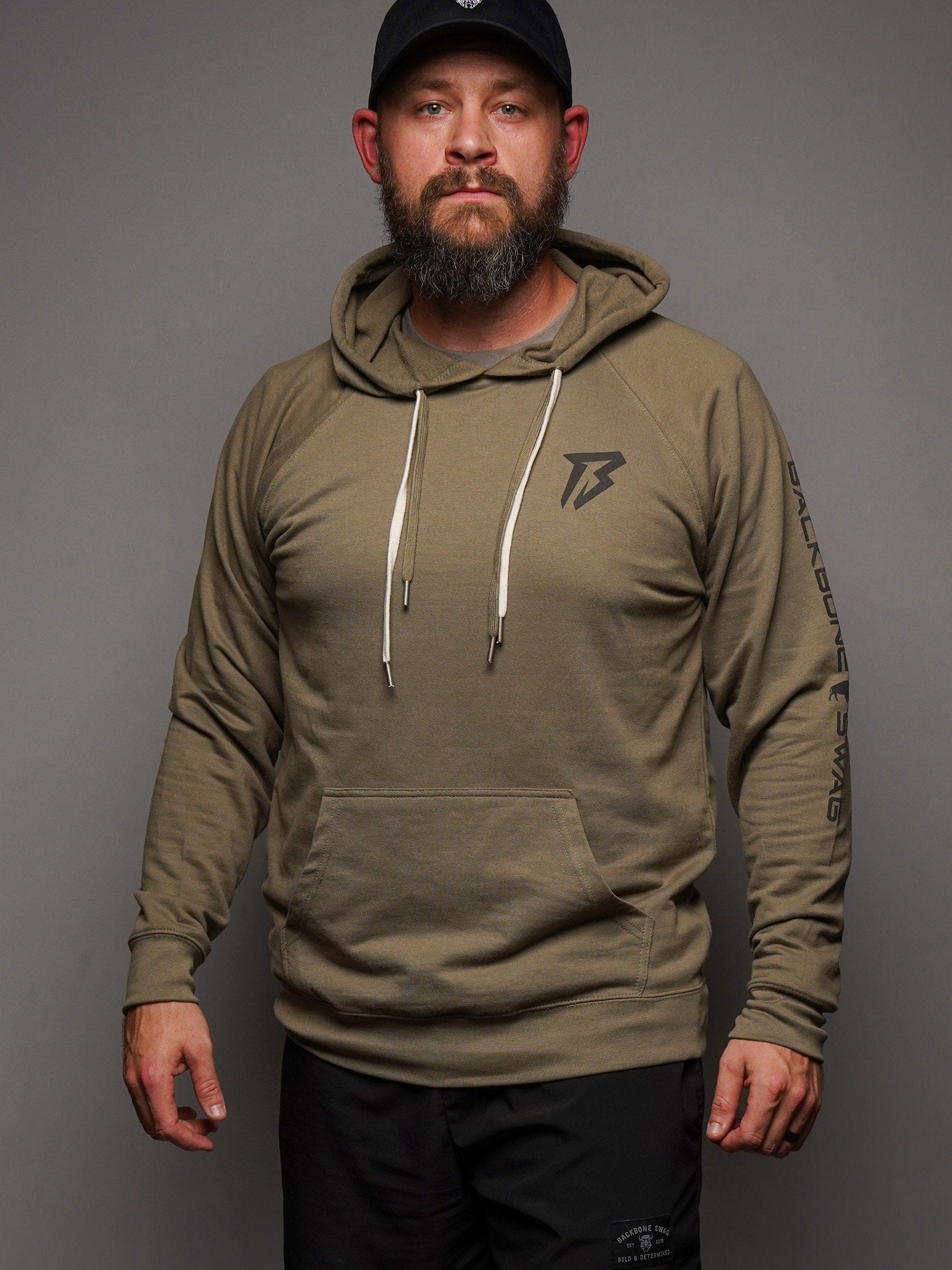 The Icon Hoodie - Olive