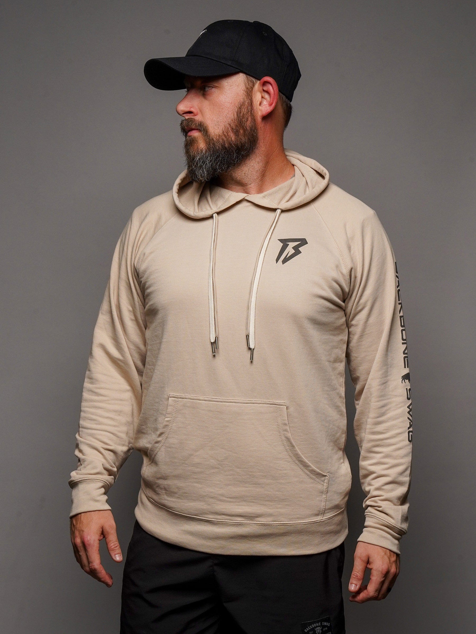 The Icon Hoodie - Sand