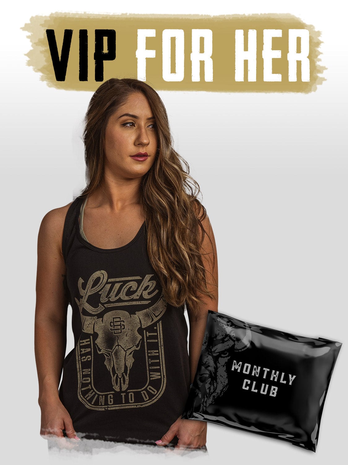 VIP Monthly Shirt Club - For Her