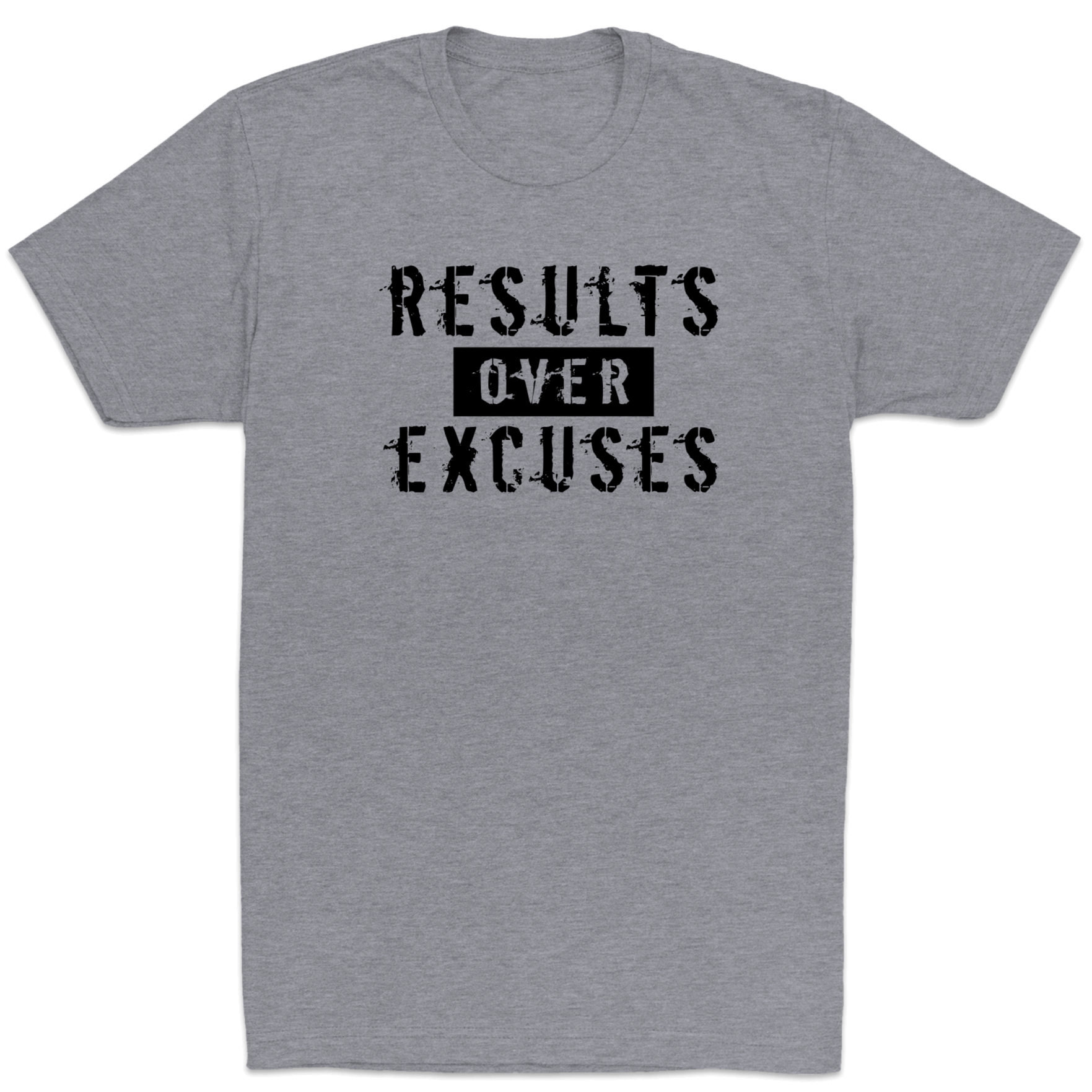 Results over Excuses