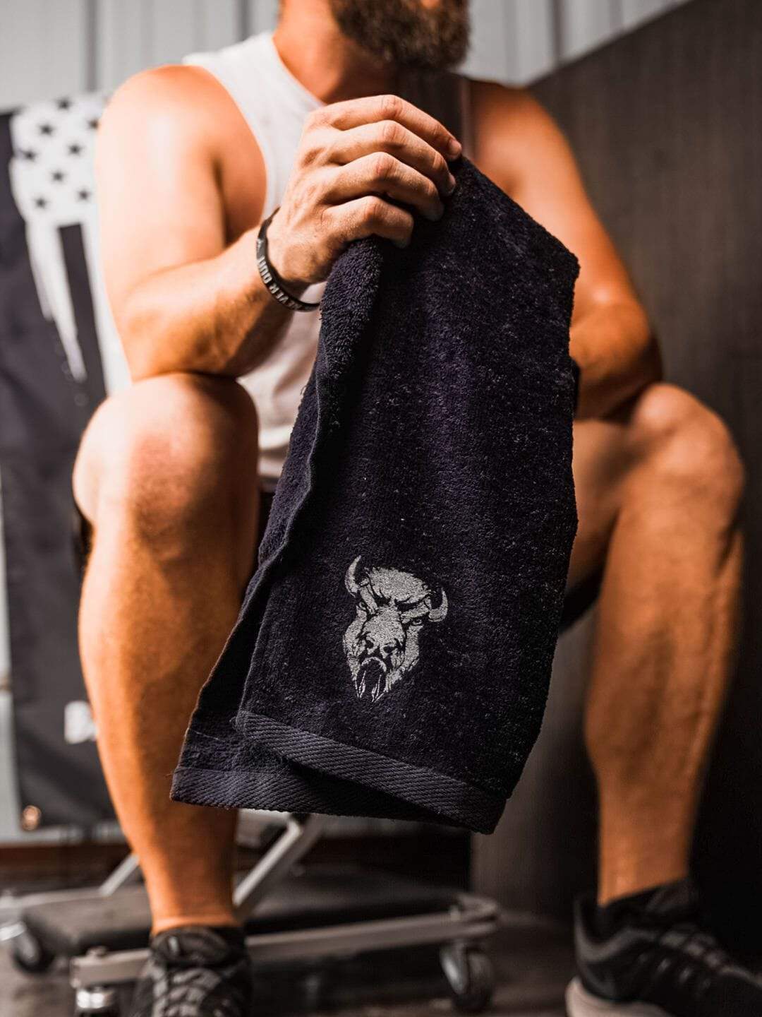 GBS Gym Towel – Backbone Swag